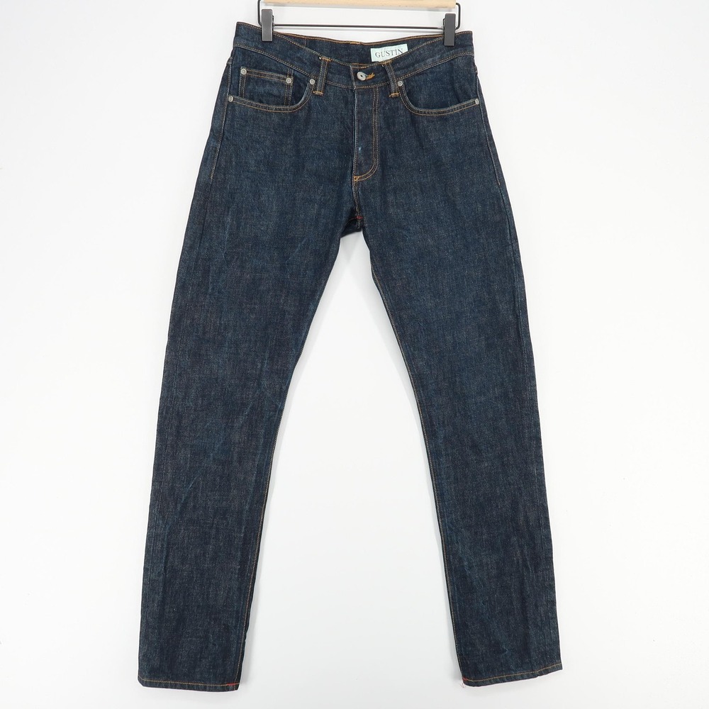 Gustin Indigo Slim Fit Jeans